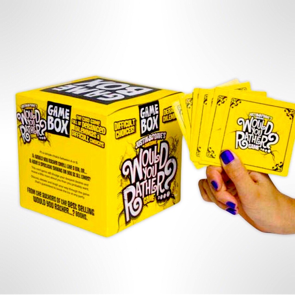 Would You Rather? Game Box